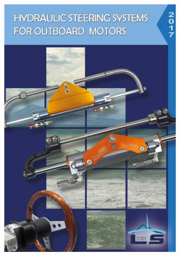 Hydraulic Steering Systems For Outboard Motors