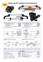 Hydraulic Steering Systems For Outboard Motors - 16