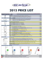 Seaview 2015 Price List - 2