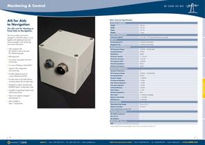 LightGuard AIS Catalogue Sheet - 1