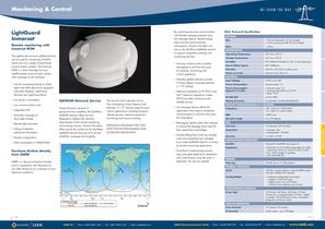 LightGuard INMARSAT Catalogue Sheet - 1