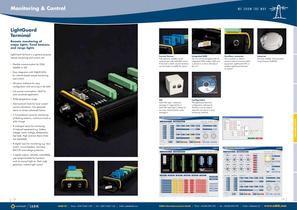 LightGuard Terminal Catalogue Sheet - 1