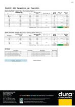 MARINE - GRP Range Price List - Sept 2014