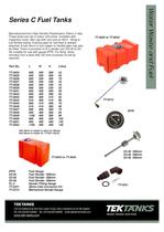 Tek-Tanks Catalogue - 1