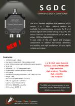 SGDC STRAIN GAUGE DIGITAL CONDITIONER