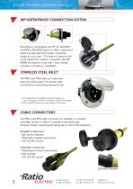 Ratio Electric SHORE POWER CONNECTIONS - 4