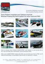 Floating pontoon boats and sea scooters-1