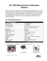 SV-14R2 Spec Sheet - 2