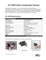 SV-16HR SPEC SHEET - 2