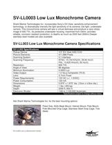 SV-LL0003 Spec Sheet - 2