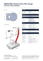 Deck Filler Gauge for NMEA2000® Senders - 2