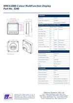 mutlifunction display 3340 - 2