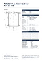 NMEA2000® to Modbus Gateway - 2