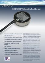 NMEA2000® Volumetric Fuel Sender - 1