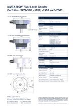 NMEA2000® Volumetric Fuel Sender - 2