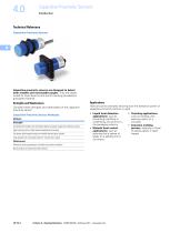 Capacitive proximity sensors - 2