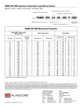 PAMG-XR1 5052 Aluminum Honeycomb - 2