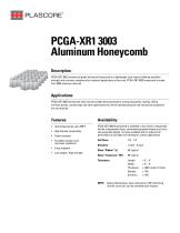 PCGA-XR1 3003 Aluminum Honeycomb - 1