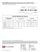 PCGA-XR1 3003 Aluminum Honeycomb - 2