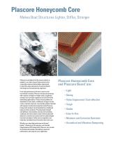 Plascore Marine Core and Composite Brochure - 2