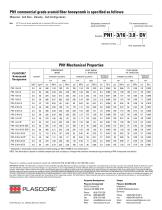 PN1 Commercial Grade  Aramid Fiber Honeycomb - 2