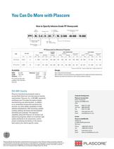 PP Honeycomb Infusion Grade - 4