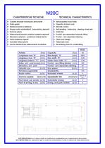 SELF PROPELLED BOAT TRAILER M20C - 2