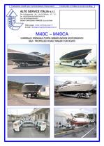 SELF PROPELLED BOAT TRAILER M40C - 1