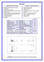 SELF PROPELLED ROAD TRAILER FOR BOAT M10C - 2