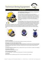 DIVING HELMETS AND MASKS - 11