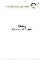 DIVING HELMETS AND MASKS - 1