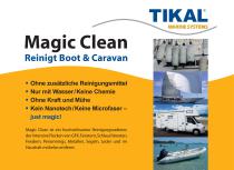 Magic Clean Reinigt Boot & Caravan - 1