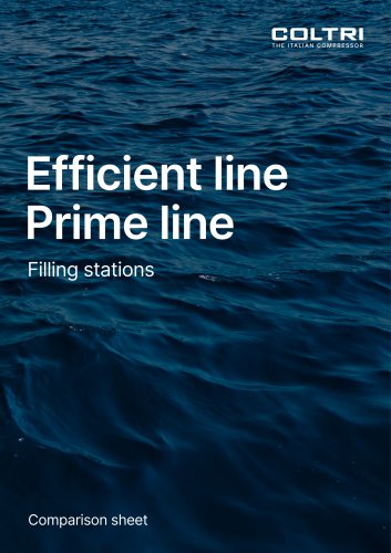 Efficient line Prime line Filling stations