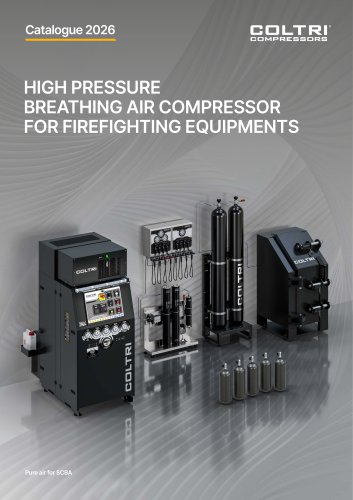 HIGH PRESSURE BREATHING AIR COMPRESSOR FOR FIREFIGHTING EQUIPMENTS