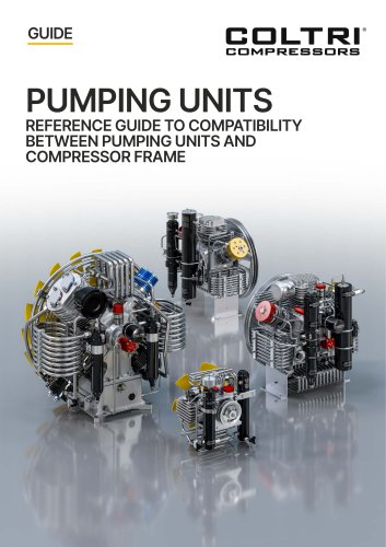 PUMPING UNITS