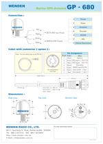 Marine GPS antennas - 10