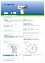 Marine GPS antennas - 2