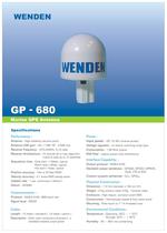 Marine GPS antennas - 9