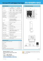 Model FV-1010 FV-1012 dual - 2