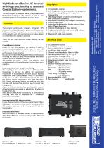 AIS Receiver easyRX3-2