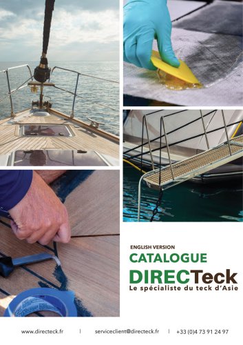 Directeck 2026 Catalogue.
