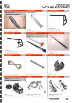 Spare Parts & Accessories Catalogue 420 - 2025 - 3