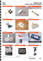 Spare Parts & Accessories Catalogue 420 - 2025 - 7