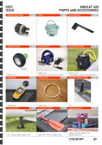 Spare Parts & Accessories Catalogue 420 - 2025 - 8