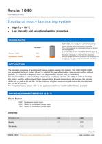 RESOLTECH 1040 - 2