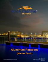 ALUMINUM PONTOONS (Marine Dock) - 1