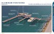 ALUMINUM PONTOONS (Marine Dock) - 6