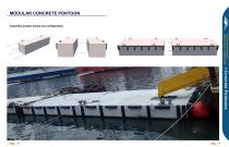 CONCRETE PONTOONS AND FLOATING CONCRETE BREAKWATERS - 9