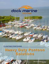 HEAVY DUTY PONTOONS GENERAL