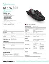 GTRTMX® 300 - 1